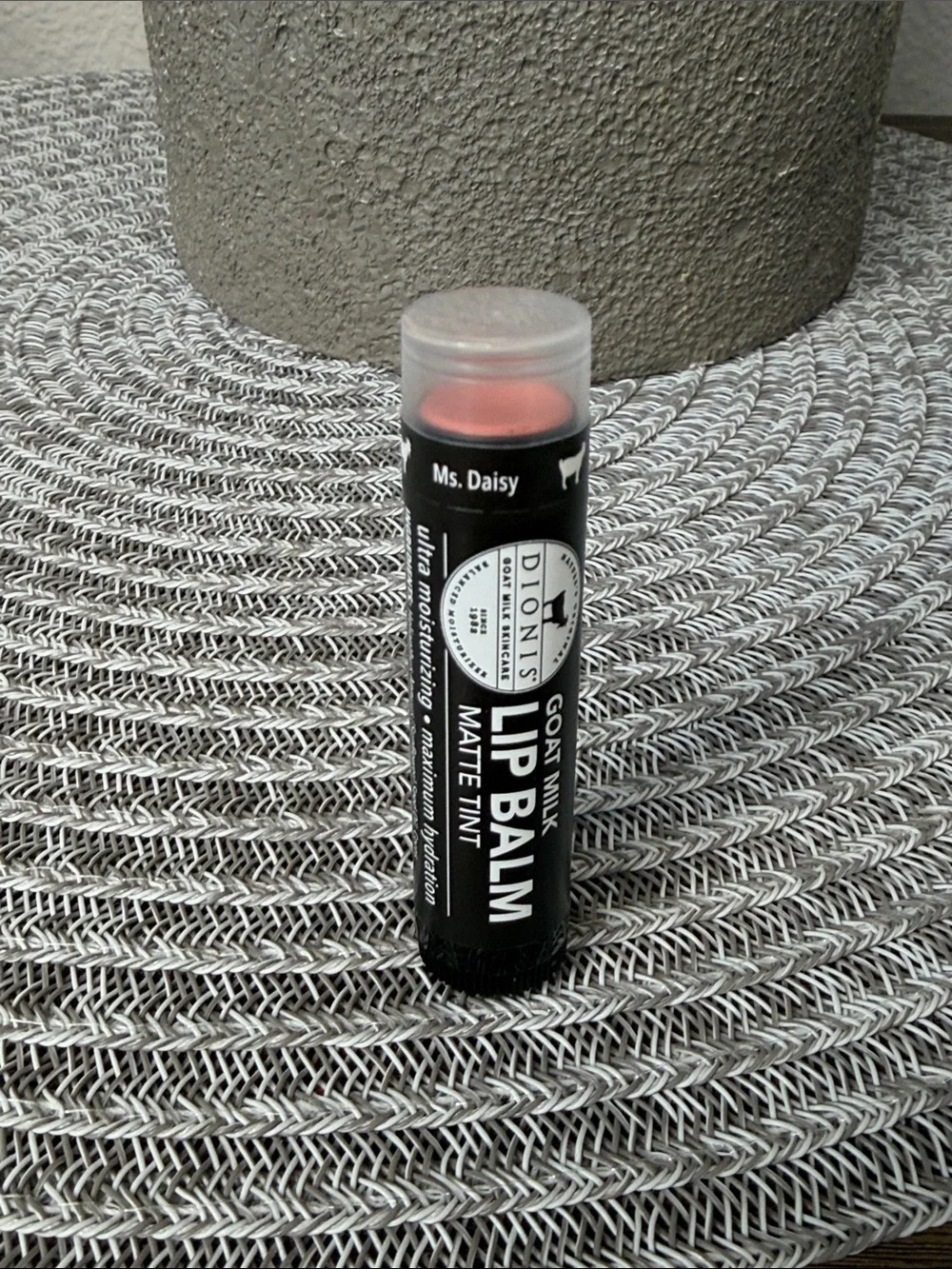 ❤️$5 NWT Dionis Shade Ms. Daisy Goat Milk Lip Balm Matte Tint 4.25g